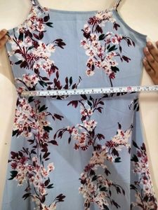 A Line Floral Sundress Berrylush
