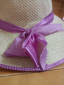 Summer Hat with Bow