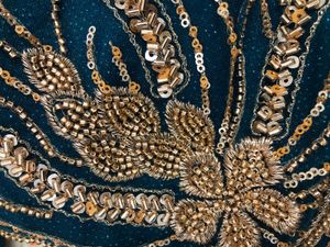 Peacock Blue Elegant Lehenga Choli With Dupatta