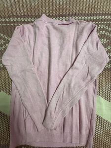 Pink Sweater Women