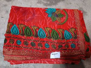 Beautiful Stone Print Heavy Work Saree Party Wear