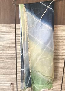 Dupatta leheriya with Gota border