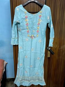 Elegant Embroidered Kurta