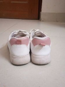 White Casual Shoes