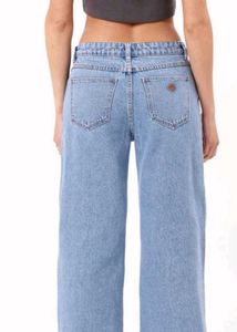 Blue Baggy Jeans