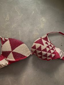 Bedazzled Bikini Top