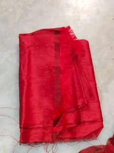 New Frill Saree