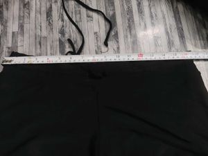 Black Swim Bottom 🧡