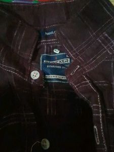 Violet Color Off Hand Shirt