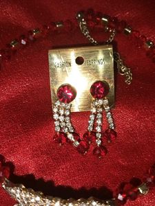 Haslo Necklace Set With Earing