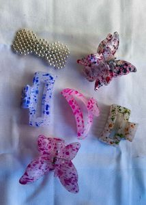 Cute Hair Claw Clips