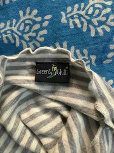 Striped Long Sleeve Top