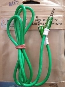 NEW AUX CABLE FOR CARS AND HOUSE STEREO