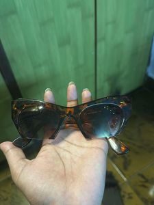 Leopard Print Women Glasses