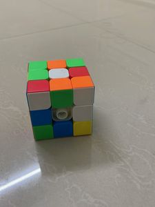 Colorful Rubik&#39;s Cube