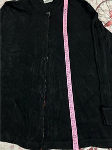 New Black Chinese Color Shirt