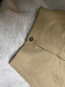 zara high waisted pleated pants