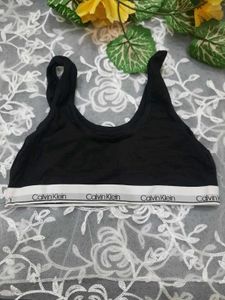 Calvin Klein Black Bralette