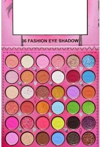 Highly Pigmented Eyeshadow Pallete