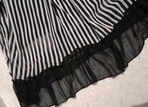 Oversized Striped Top &amp; Tunics