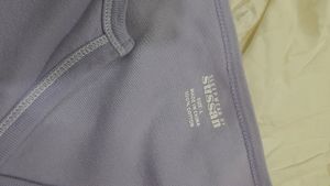 Oversized Purple Tshirt