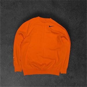 Nike Orange Sweatshirt