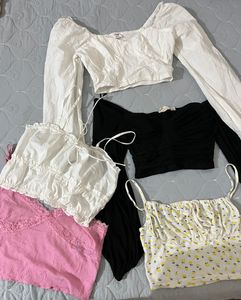 5 Tops , Can Be Sold Individually