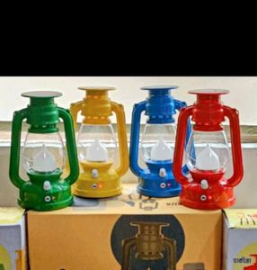 Solar And Rechargeable Lantern