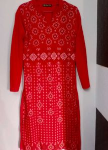 Woolen Kurta Pant Set