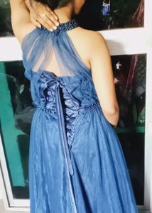 Blue 👗....