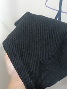 Black Crop Top