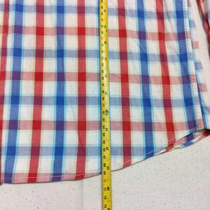 Zara Plaid Shirt - 42