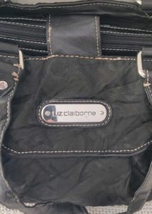 Liz Claiborne Black Shoulder Bag