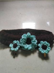 Handmade Baby Headband Set