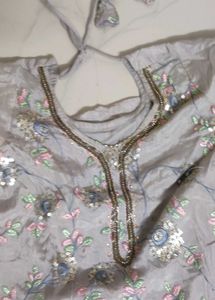 Embroidered Kurta Set