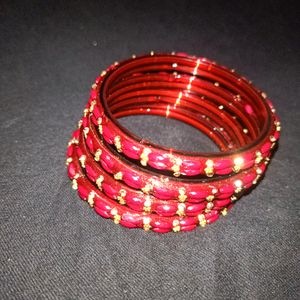 Combo - Bangles 1 Pair 3 Bangle