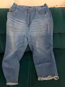 Pluss Blue Jeans