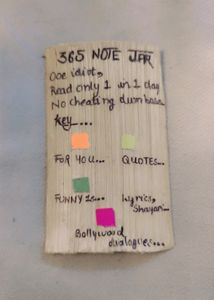 365 NOTE JAR FOR YOUR LOVED ONES