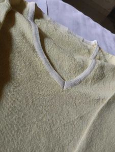 Yellow Casual Shirt