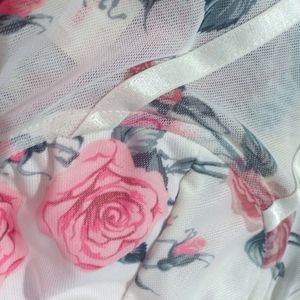 Cute Roses Lace Cami Top - New