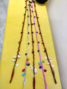 Handmade ✨Colorful Beaded Bohemian Hair Braids✨🌸