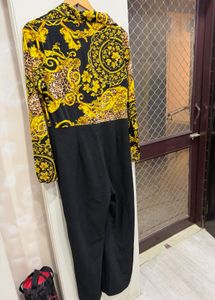 Statement Print Jumpsuit