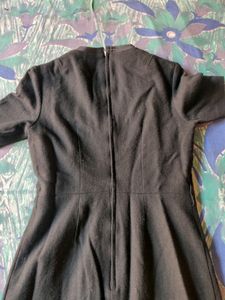 Women's Black Winter Dress