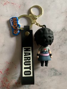 Sasuke Rubber Keychain | Naruto Anime