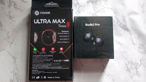 Samsung Buds Pro With Free Noise Watch