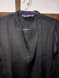 Elegant Black Kurta
