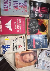 Mixed Fiction Books - Popular Titles