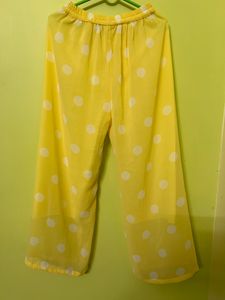 Lemon Yellow Three Piece Co-ord Set