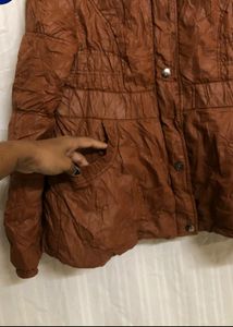 Brown Stylish Jacket
