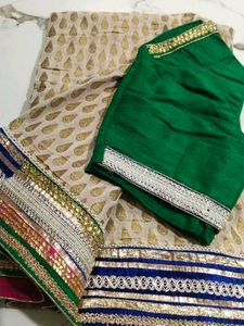 Elegant Saree with Blouse